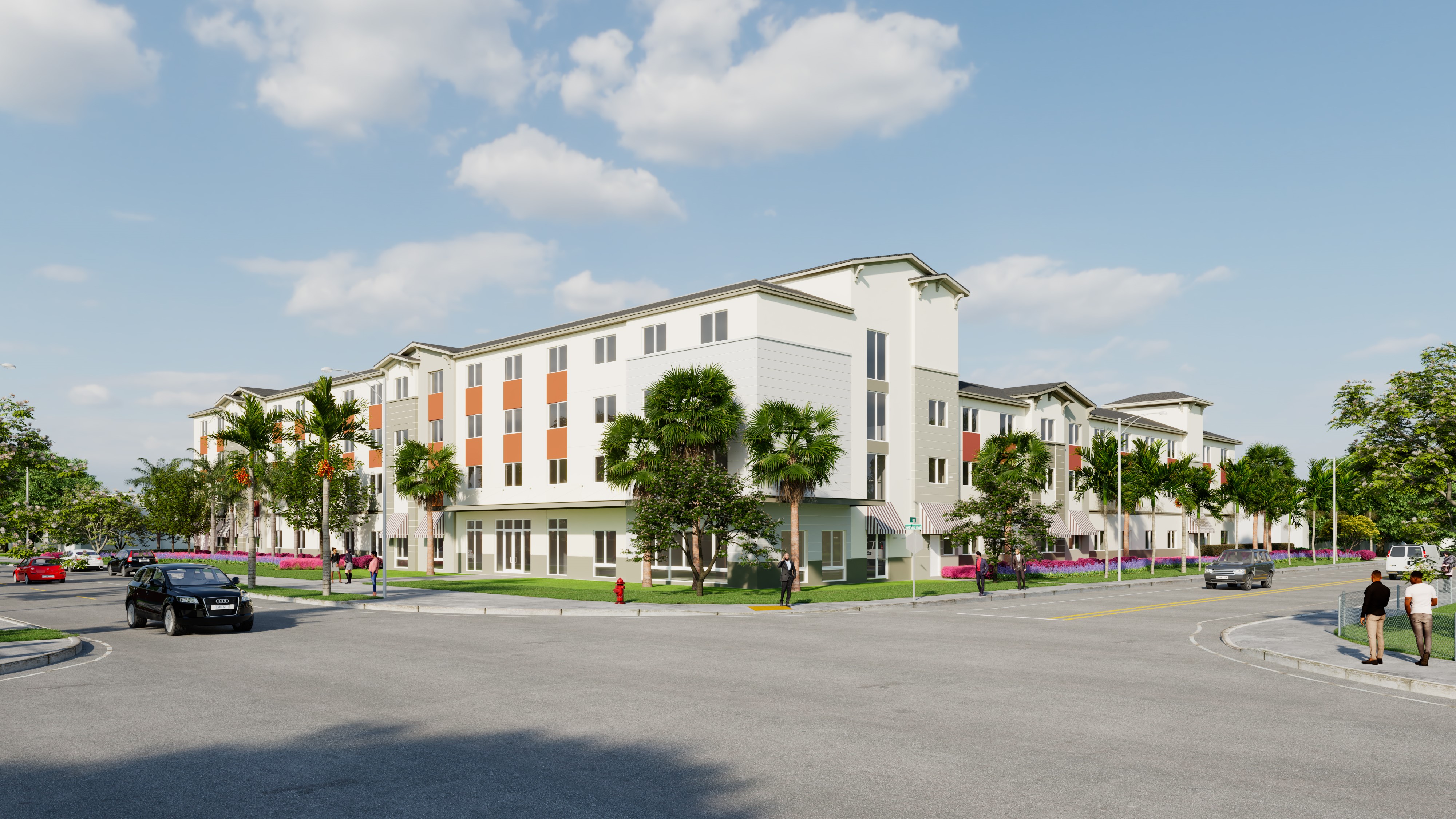 Lincoln Gardens Elderly 